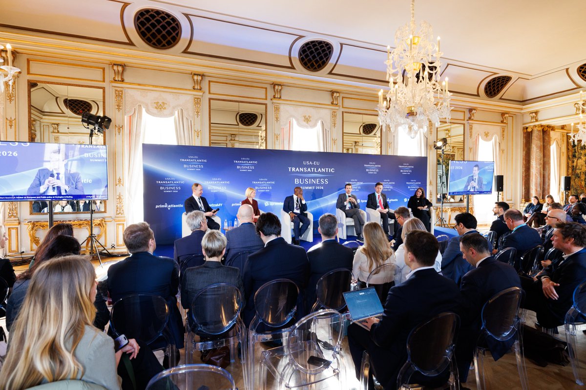 USA-EU Transatlantic Business Summit tweet media
