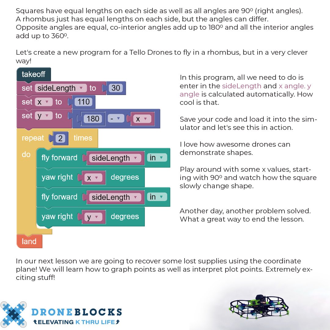 DroneBlocks tweet media