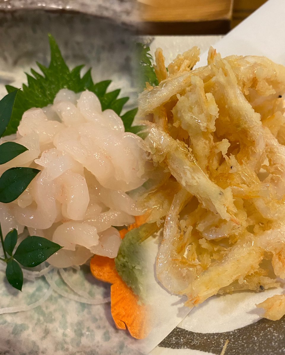 keeta20003's tweet photo. 白海老は刺身が最高なんだけど唐揚げが好き❤️ https://t.co/O7jdS02jB1