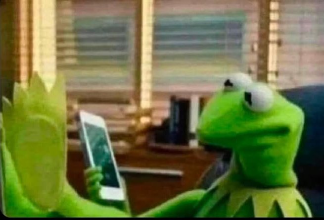 Me watching my phone ring cause I can't think of the reason you are calling me: