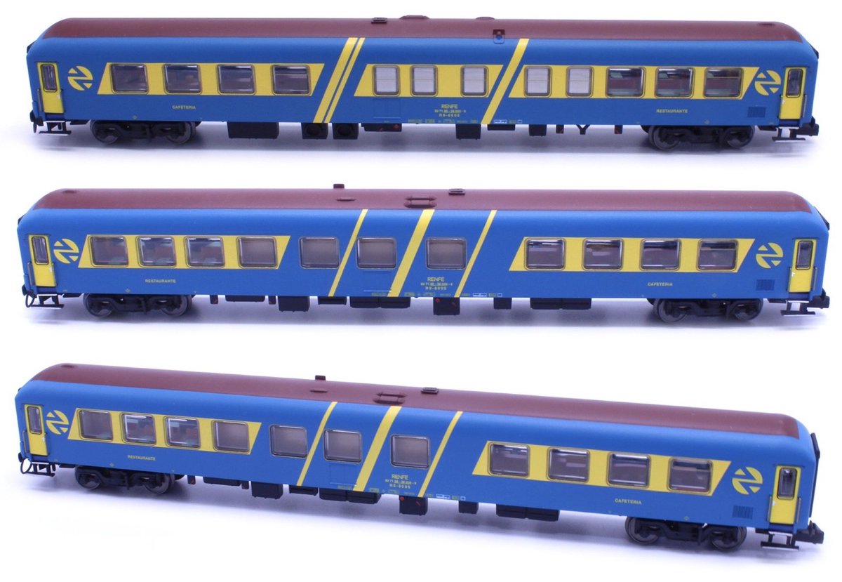 MFTrain Modelismo Ferroviario tweet media