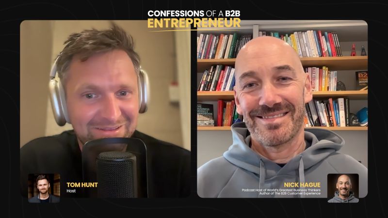 tomhuntio's tweet photo. He knew he couldn't force a prospect to need market research today. 

But he ensured that when that "buying window" finally opened, his brand was the only one they remembered.

Catch the full breakdown here: https://t.co/DY74gcqoAf https://t.co/whK4Gk2BD1