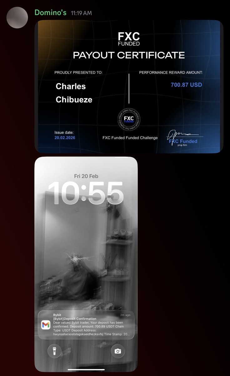 Funded FXC tweet media