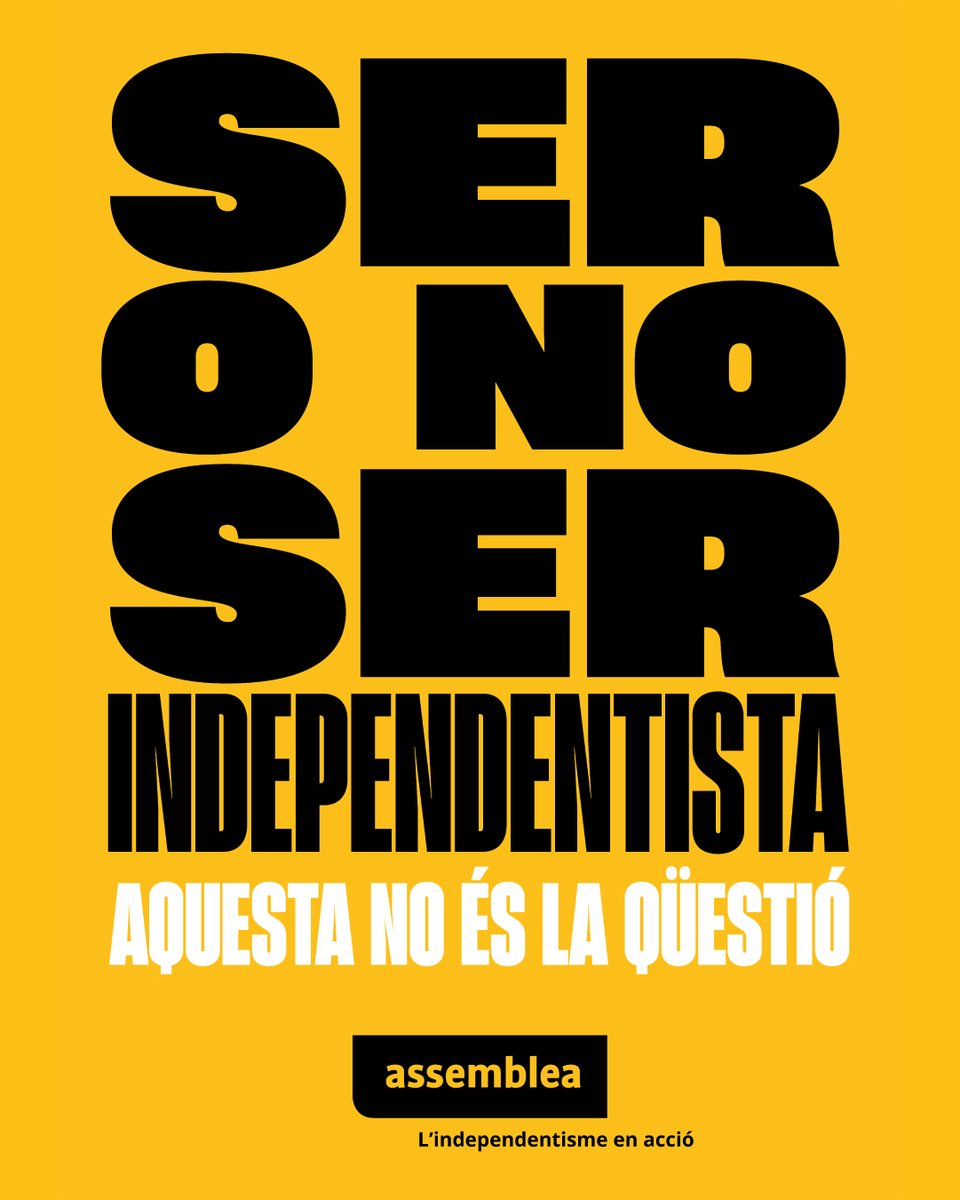 Assemblea Nacional Catalana tweet media