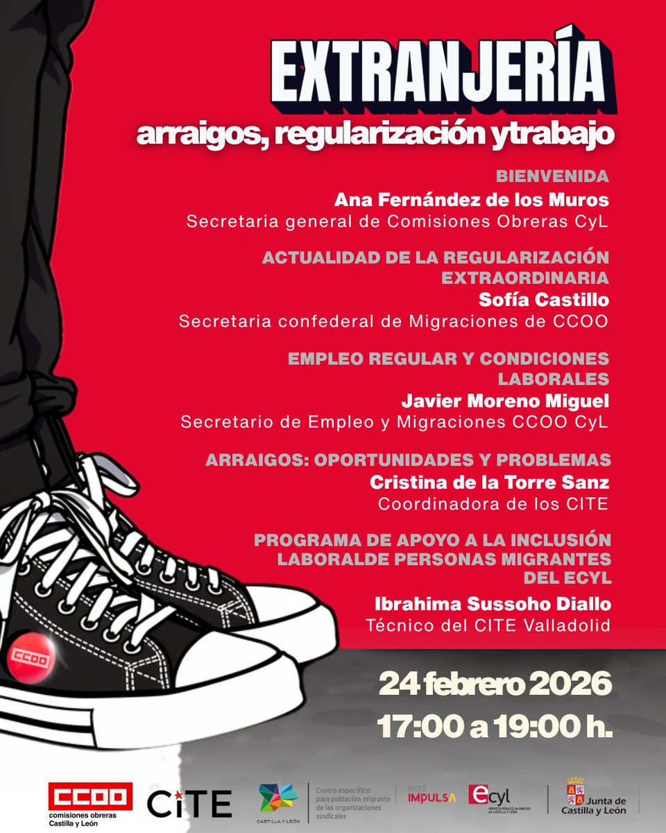 CCOO Castilla y León tweet media