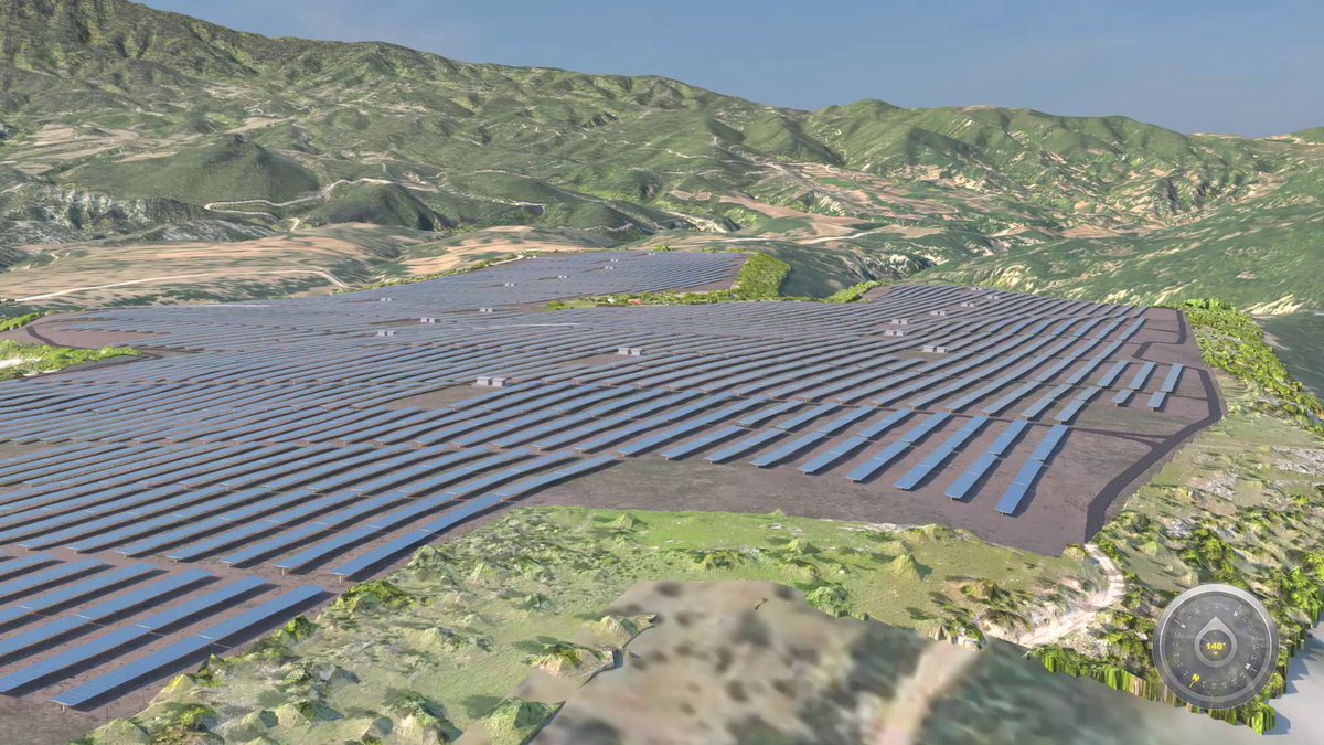 ArgoEcom's tweet photo. From precise 3D modeling to virtual flight simulations, we transform technical layouts into immersive project presentations.
Solar development needs more than design — it needs visual strategy.
#SolarEnergy #PV #3DVisualization #Renewables #RealityModeling
https://t.co/b8D19HecjN https://t.co/sWFLNXAUYY