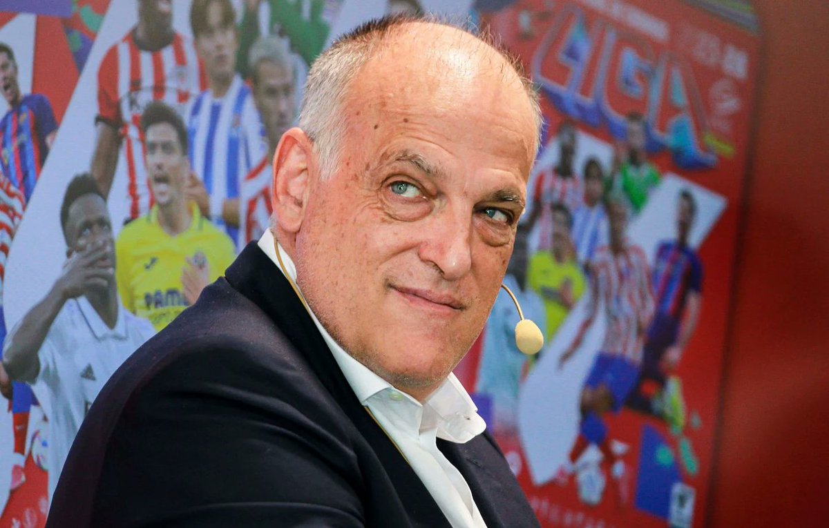 🚨 ÚLTIMA HORA 🚨

🐕 Javier Tebas se autoidentifica como 'therian' al ser declarado como el mayor perro de España

🗣️ Tebas: "Pedro Sánchez fue mi mayor inspiración"