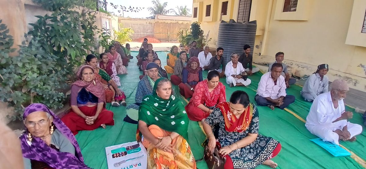 આજ રોજ સબસેન્ટર કુછડી ખાતે યોગ શિબિરનું આયોજન કરવામાં આવ્યું હતું