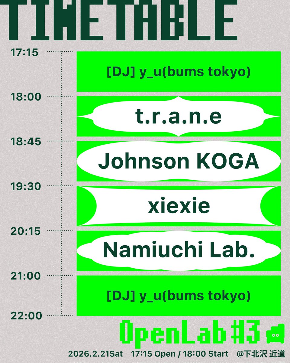 Namiuchi Lab. tweet media