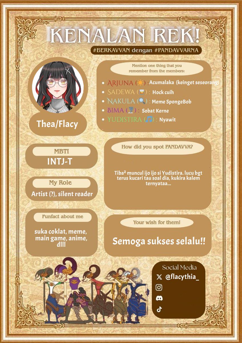 Flacy☀️🎭 | lg jdi silent reader tweet media