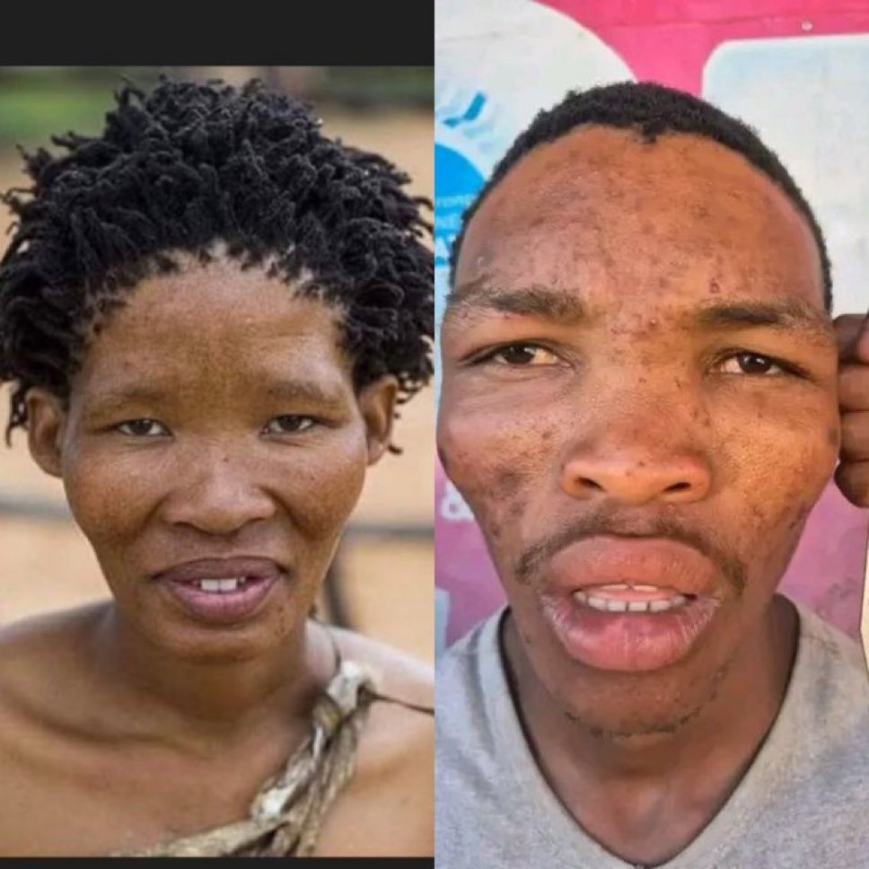 These are the real South Africans the rest are makwerekwere even those shouting makwerekwere must go they are also not native South Africans