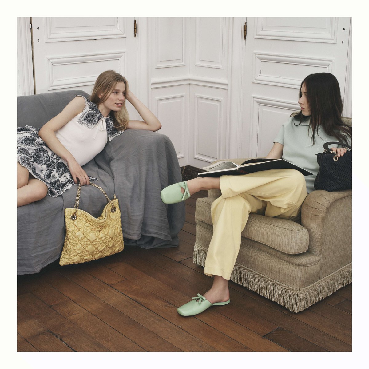 Dior's tweet photo. @Azarartistnft Highlights from Jonathan Anderson's debut collection - now in stores and online.