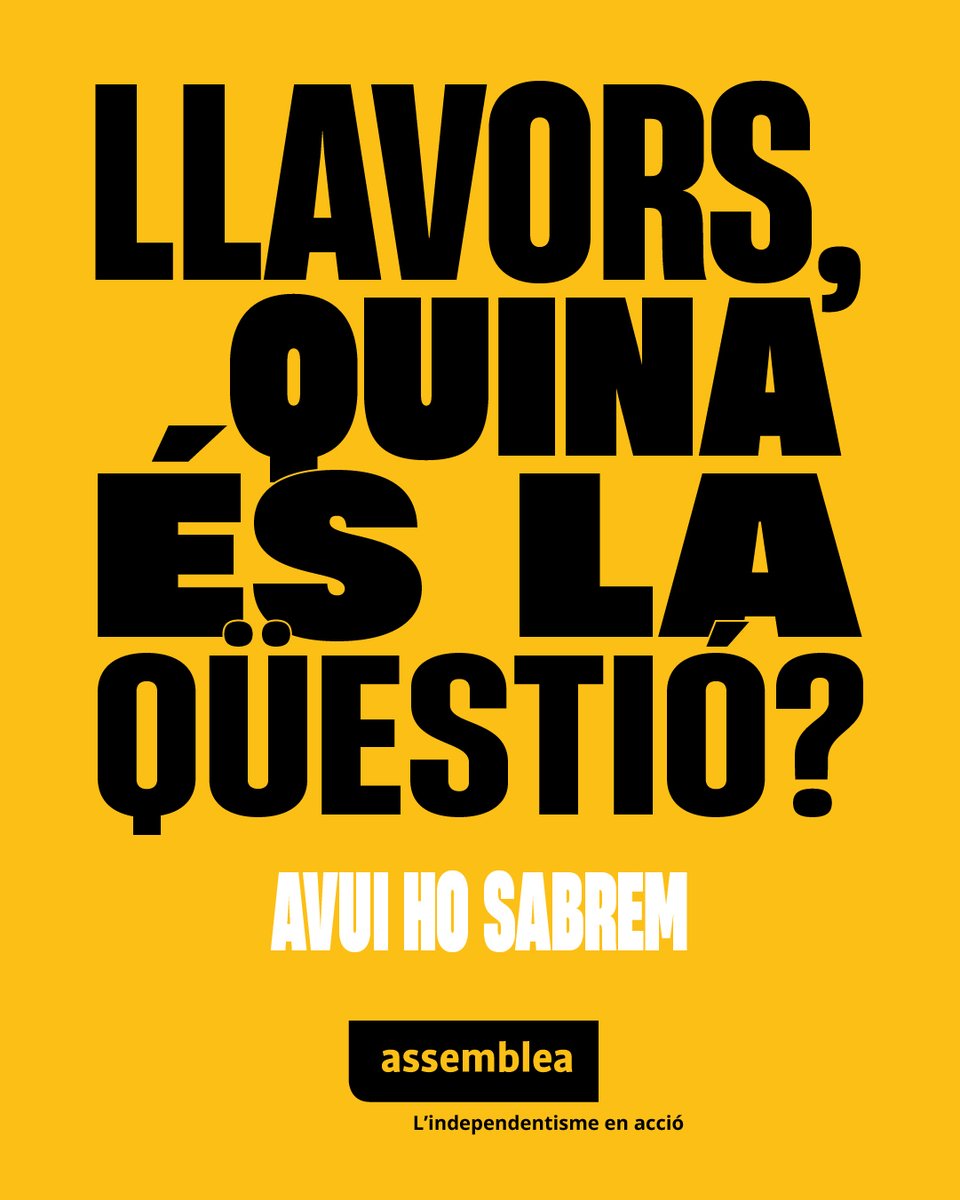 Assemblea Nacional Catalana tweet media