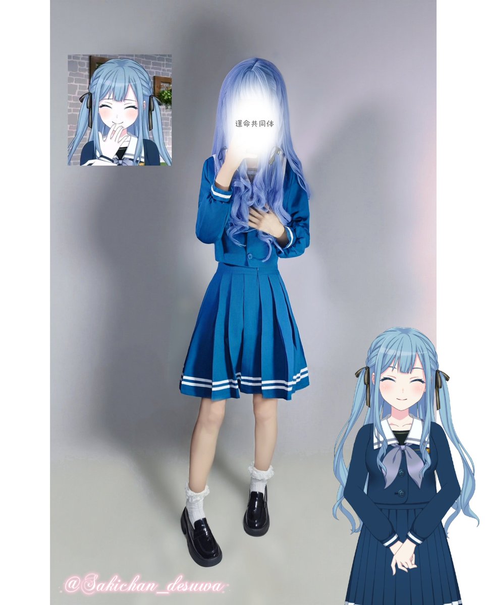 共に音楽を奏でる  運命共同体となるのです
#BanGDream #MyGO #AveMujica #豊川祥子