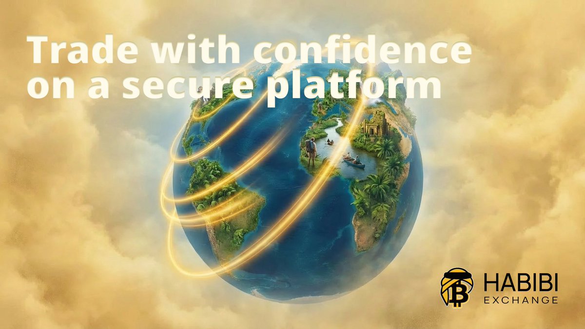 How does #HABIBIExchange keep your assets safe? Our industry-leading security includes:
🔒 +95% in offline cold wallets
🔐 Multi-signature hot wallets
📋 Strict internal controls &amp; audits
🚨 Real-time risk monitoring
Trade with confidence on a secure platform. 
#Crypto #Security