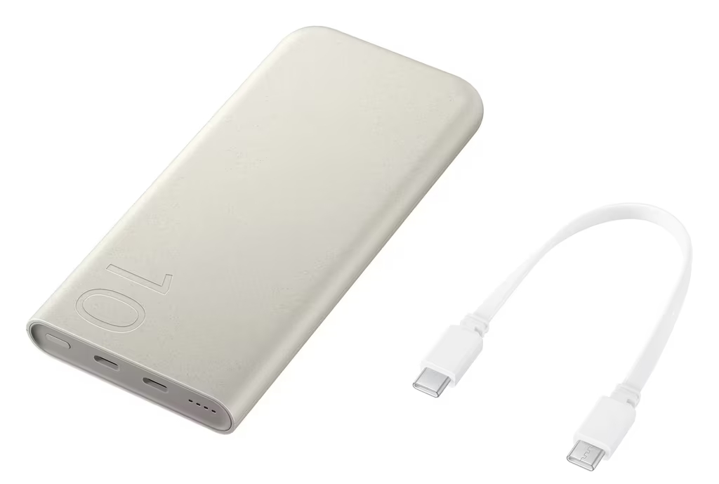 Dealabs's tweet photo. 🔋🔌
La batterie externe Samsung 10000 mAh 25W passe à 4,99€ (via ODR) 👇
➡️ https://t.co/TqFyDm9Kss ⬅️ https://t.co/paVEwIMp9k