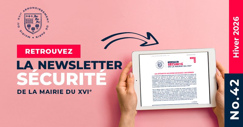 Mairie du XVIe tweet media