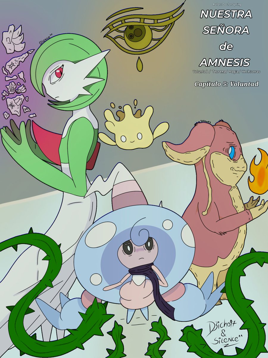 I_am_Silence__'s tweet photo. Un dibujo rápido para un amigo que tiene una gran historia en Wattpad, leanla, es buenisima.
Btw, probablemente sea de los últimos dibujos que haga con este estilo^^
#gardevoir #hattrem #audino #Pokemon #milcery https://t.co/MAMDFcLUTf