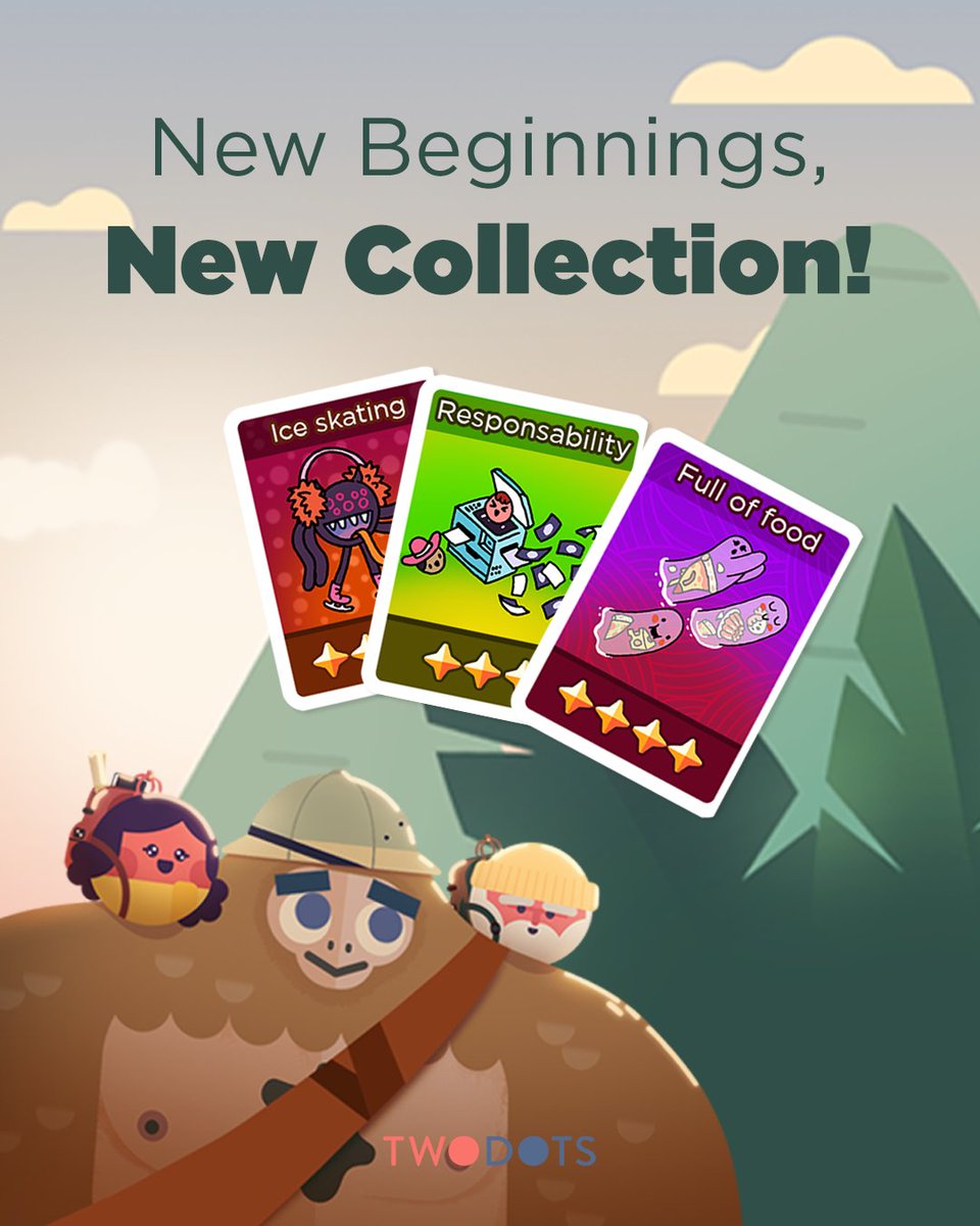 Two Dots tweet media