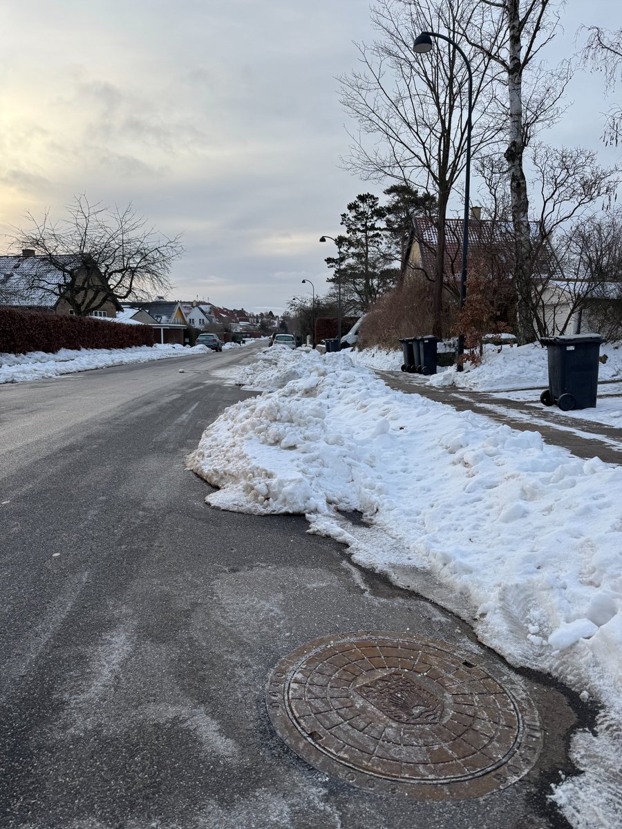 Tauwetter in Dänemark: Warnung vor Schmelzwasser auf Straßen