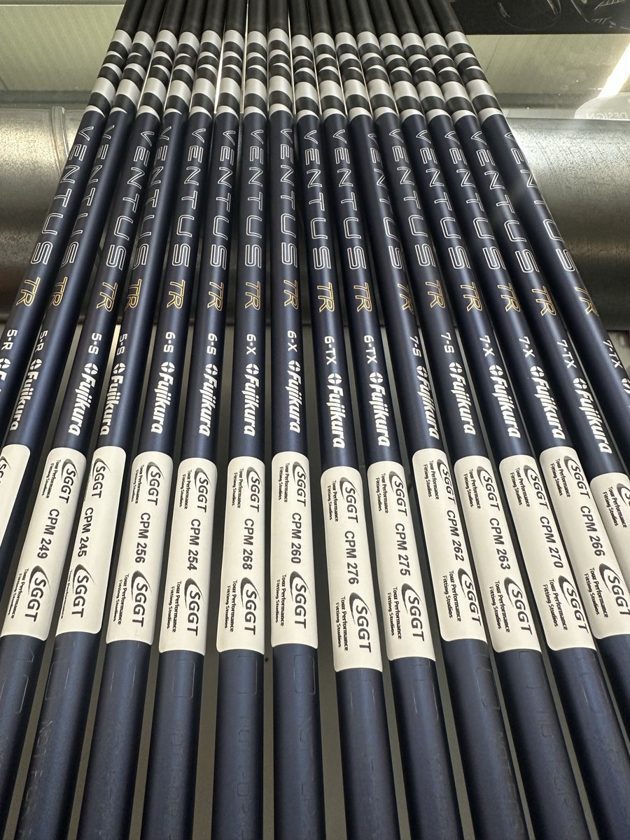 sggt_uk's tweet image. The new Fujikura Ventus TR Blue Velocore+ has landed in the SGGT fitting studios 🔥

Built on the VeloCore+ platform, it keeps that classic TR mid-launch / low-spin window but adds:

• Greater stability
• Smooth feel
• Tighter dispersion

#SGGT #CustomFitting #Ventus #Fujikura