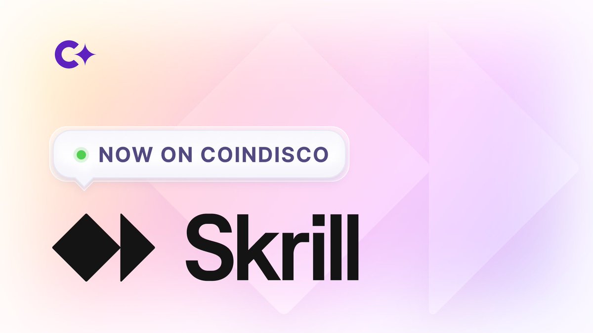 Coindisco tweet media