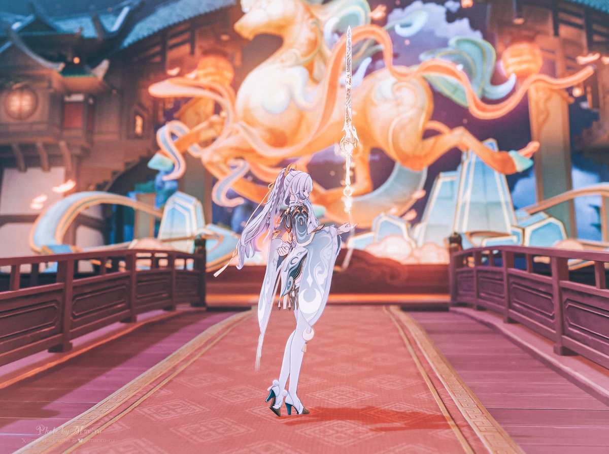 海灯祭🏮✨️
#茲白 #Zibai #GenshinImpact