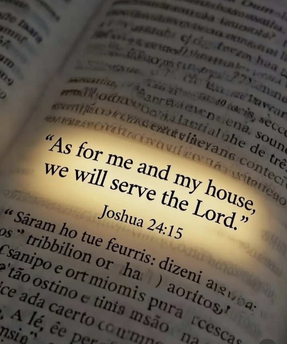 ObedArchimedes's tweet image. Joshua 24:15