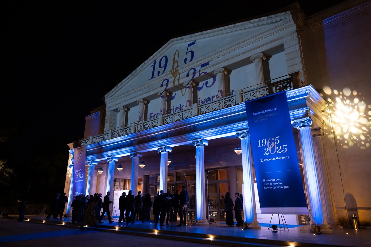 Frederick University tweet media