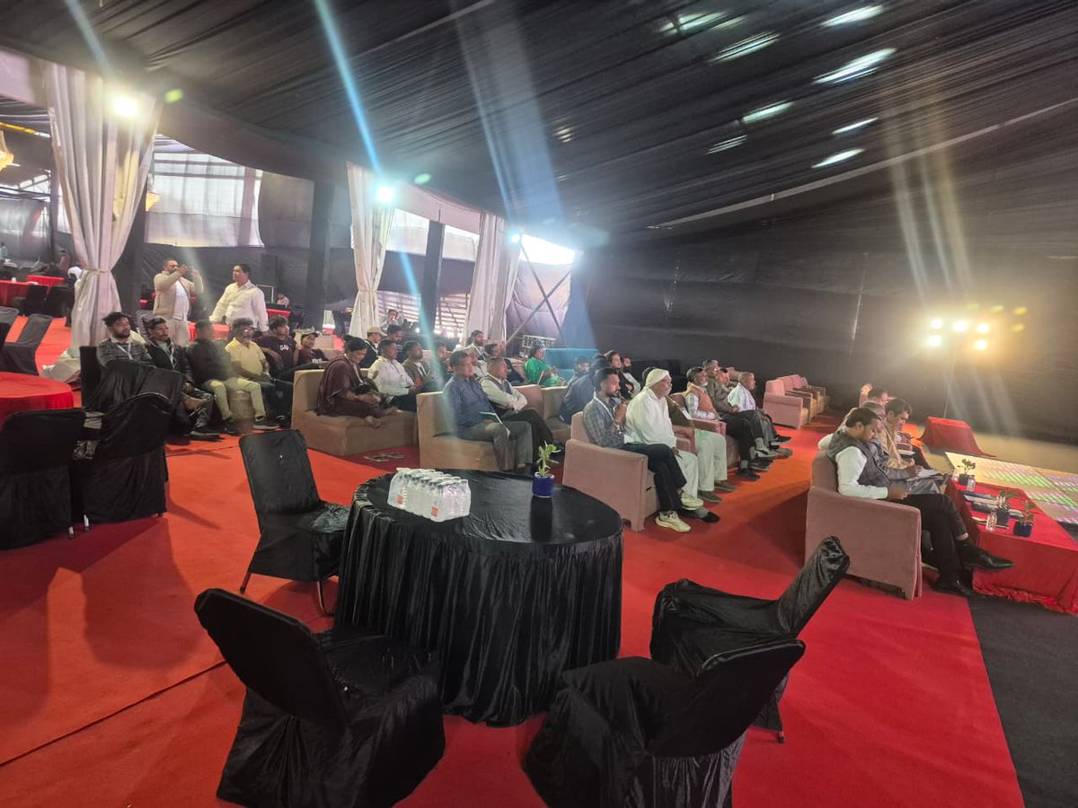 आज एमएसएमई-डीएफओ, करनाल द्वारा New Grain Market, करनाल में पीएम विश्वकर्मा योजना के लाभार्थियों के लिए एक विशेष मार्केटिंग कार्यशाला का आयोजन किया गया।