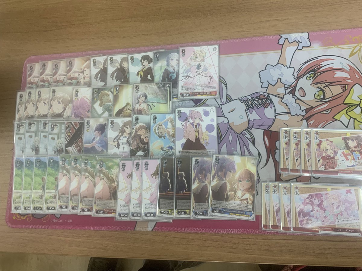 ヴァイスシュヴァルツ 大会情報】 本日開催 #ヴァイス 公認大会 優勝