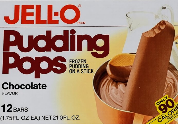 TVTOYMEMORIES's tweet photo. DISCONTINUED FOOD
JELL-O PUDDING POPS
The favorite frozen desert of Bill Cosby (because they paid him millions of dollars, for it to be his favorite.) The iconic dessert is long gone, and I never tried it. BOO-HOO, my life is unfulfilled
#discontinuedfood #jello #puddingpop https://t.co/hF60DpkZcb