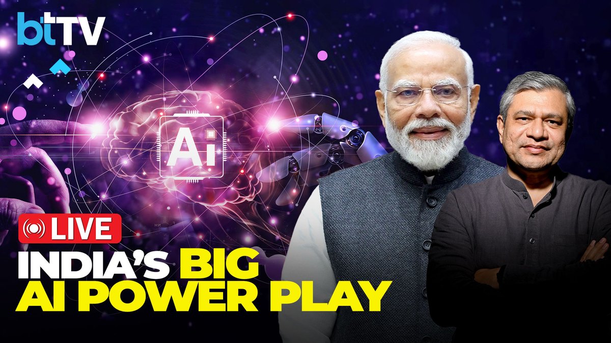 business_today's tweet image. LIVE: India AI Impact Summit 2026 Day 5 | Global Tech Leaders, CEOs &amp;amp; Policymakers Speak

Watch LIVE: youtube.com/live/M3Xu7_Itg… | #IndiaAIImpactSummit2026 #Day5 #GlobalLeaders #TechLeaders #Policymakers