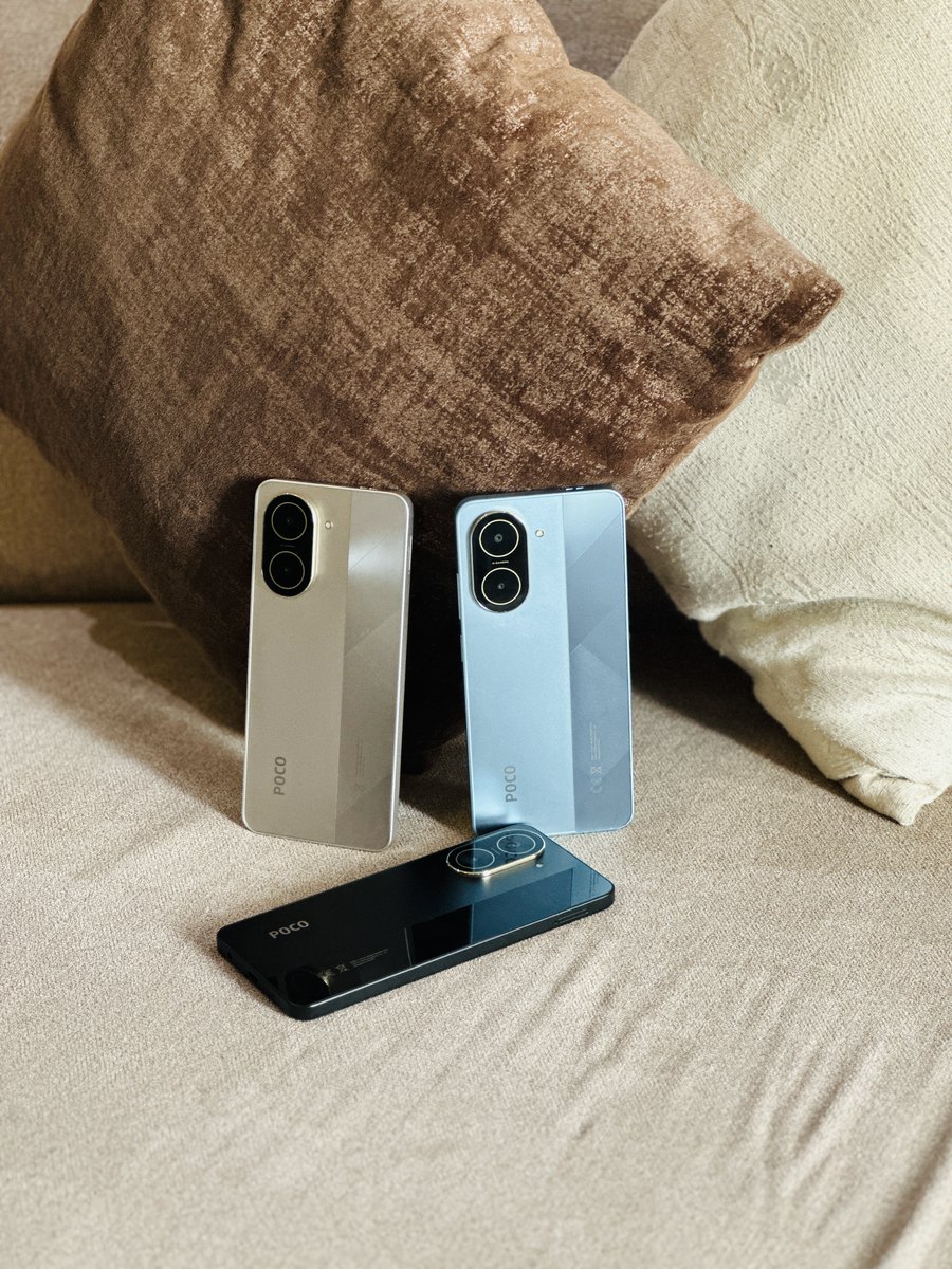 PocoNigeria's tweet image. Looking for a reliable performance without
breaking the bank?
The POCO C71 gives you straightforward performance
with no complications.

Available at a price that won't break your bank - ₦103,
600 (3+64GB)

#POCOC71 #POCO #Affordable #BudgetEntry #Phone