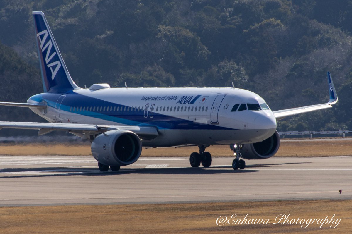 Hisashi_Enkawa's tweet photo. Aircraft: @ANA_travel_info #JA220A
Spot:#益田萩石見空港
撮影日:2026年2月19日
飛び立つ様子も撮りまして。
空の展望台からの景色が良かったです。 https://t.co/IMbsaS07Sr