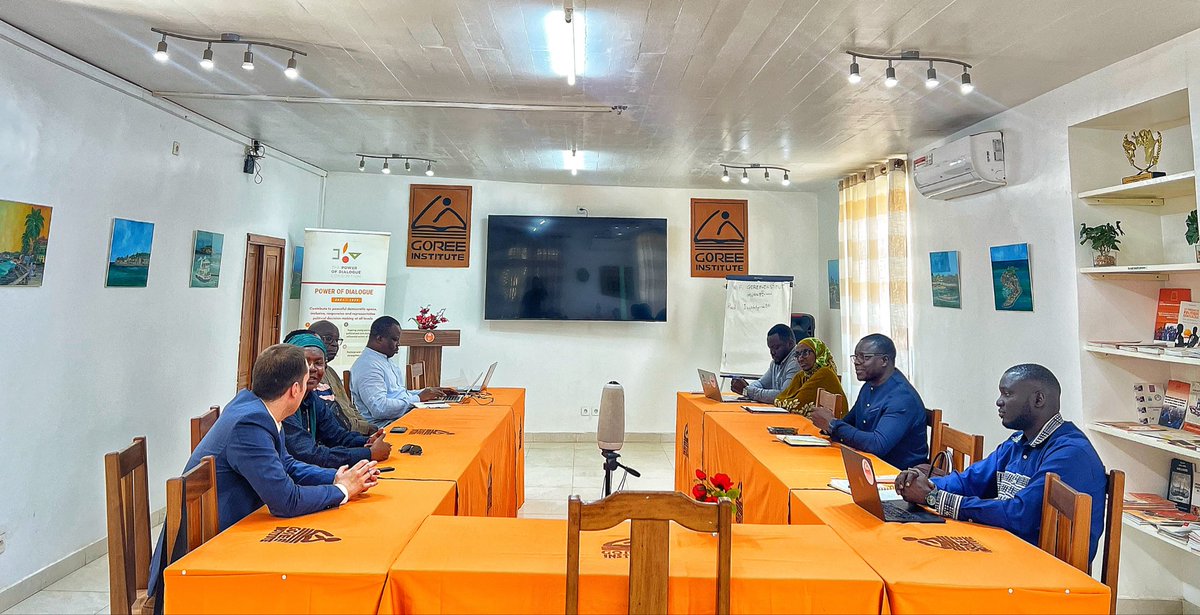 Gorée Institute tweet media