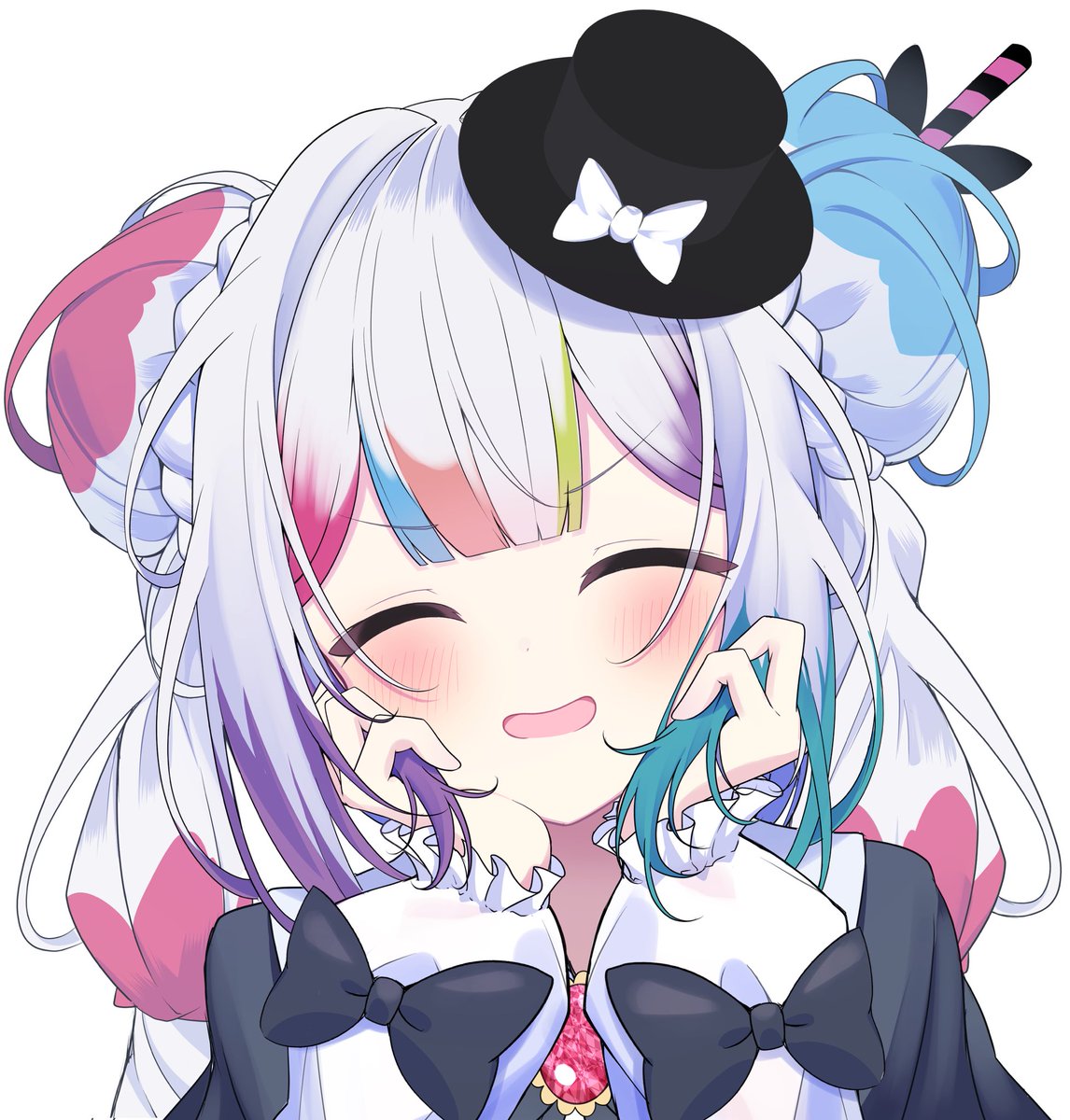 Skebでご依頼いただき、『魔法少女ノ魔女裁判』より城ケ崎ノアさんを描かせて頂きました！リクエストありがとうございました！！⸜( ˶'ᵕ'˶)⸝
#まのさば二次創作