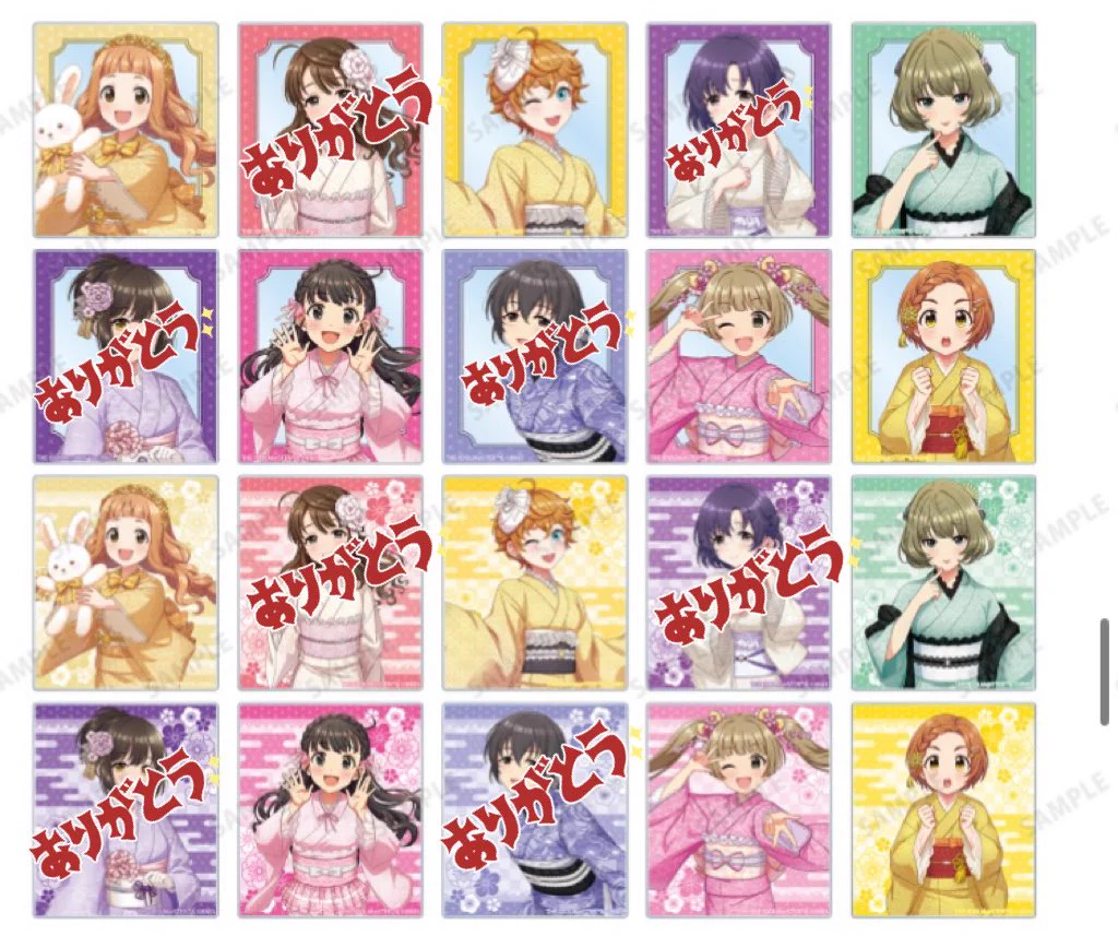 アイマスシンデレラガールズ、浅草でPOP UPイベント詳細発表