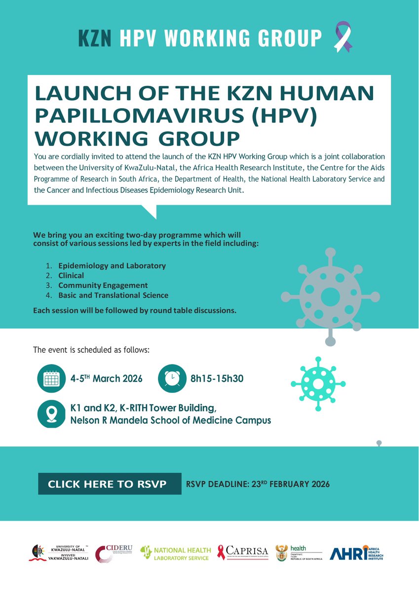 Africa Health Research Institute tweet media