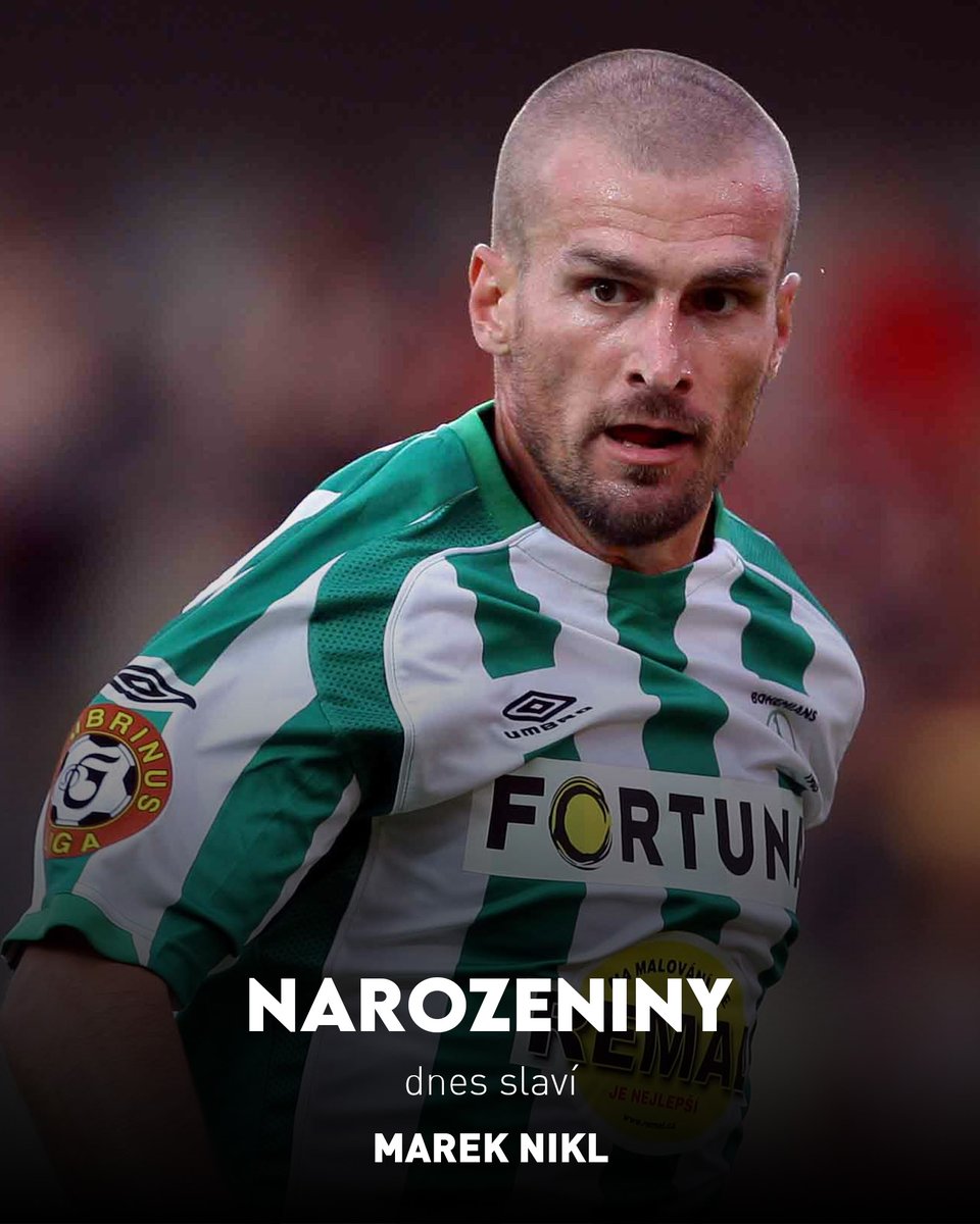 Dnes slaví padesátiny Marek Nikl 🦘 Bývalý kapitán Bohemky, který v roce 2005 spolu s manželkou finančně podpořil záchranu klubu 💚

Máro, z Ďolíčku přejeme všechno nejlepší a v neděli na viděnou 🥳