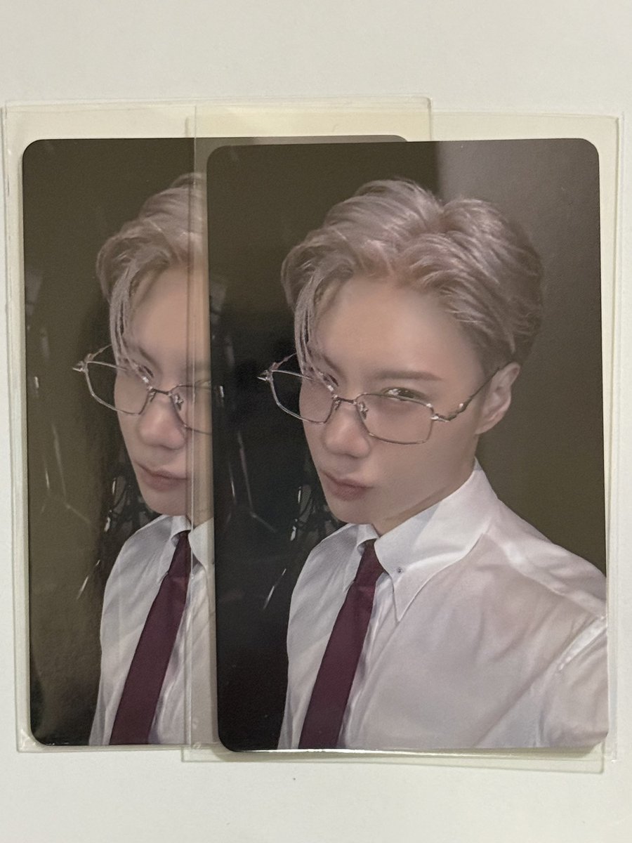 TAEMori POP-UP STORE COZY NEST in JAPAN 購入特典トレカの交換を