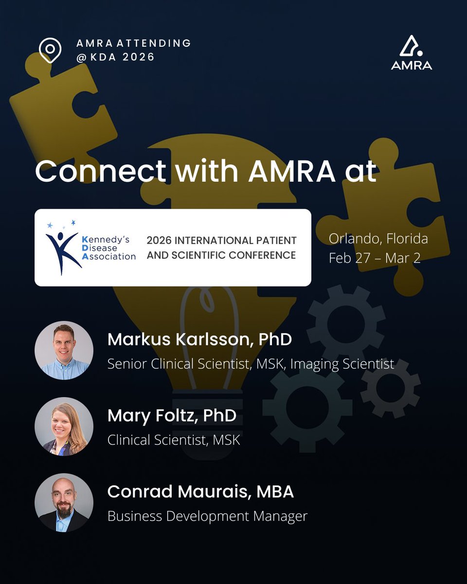AMRA® Official tweet media