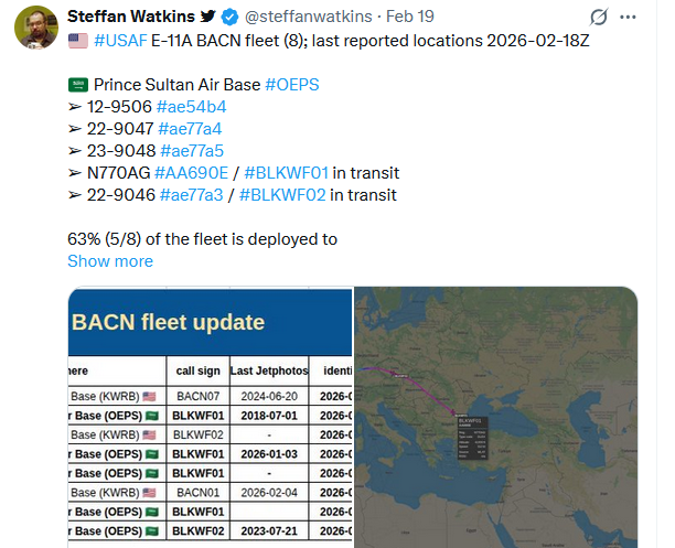 SirListenalot's tweet photo. I'm not familiar with these, but... isn't #AE4D27 (11-9001) missing? ๐ค And isn't #AE4DE1 (11-9355) the same airframe as #AA690E (N770AG)? Asking for a friend ๐ https://t.co/TRvIJqMOs9