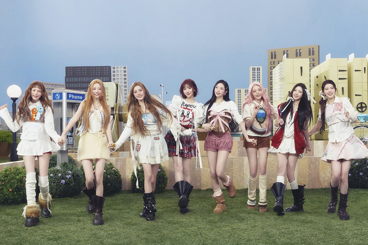 🍈The only K-pop groups to enter the MelOn Top 100 in the first