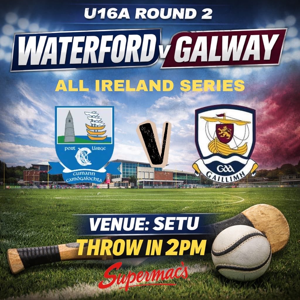 deisecamogie's tweet image. Two days to go. Come out and support the girls. Waterford v Galway 2pm SETU. 
#supermacs #dungarvantransport #Concast