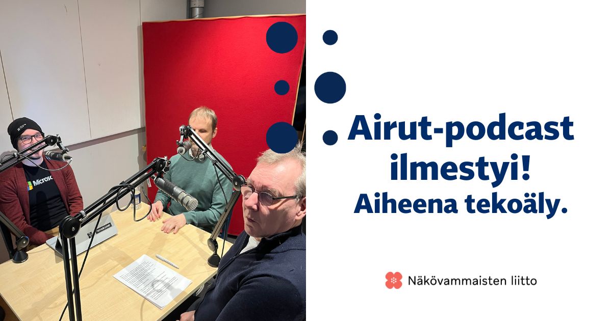 Näkövammaisten liitto tweet media