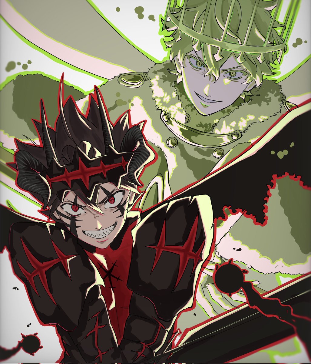 #ブラクロ展開催 おめでとうございます!!ずーーっと開催を待っていたのでとっても嬉しいです!!🥹✨
大好きなブラッククローバーの10年間を味わうことができるのを楽しみにしています😭🫶🏻
ブラッククローバーが今までもこれからもずっとずっと世界で一番大好きです!!!!!