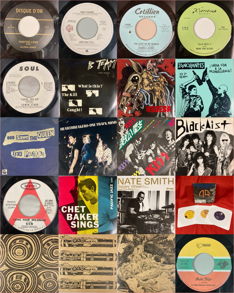 🔥🔥明日開催🔥🔥 2/22(日)新着中古7インチレコードセール 今月の7