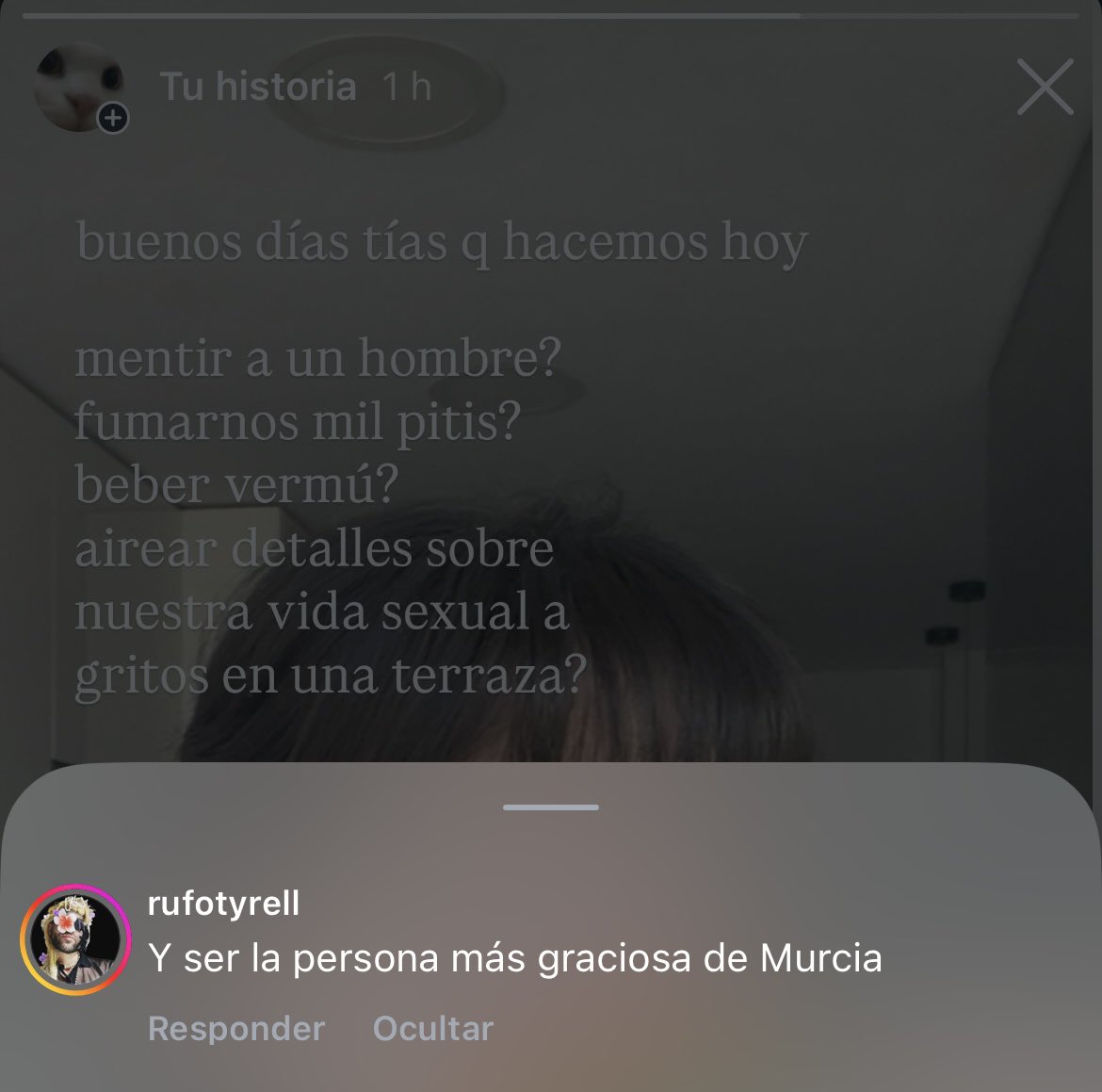 de q se van a reír cuando me vuelva a bcn?