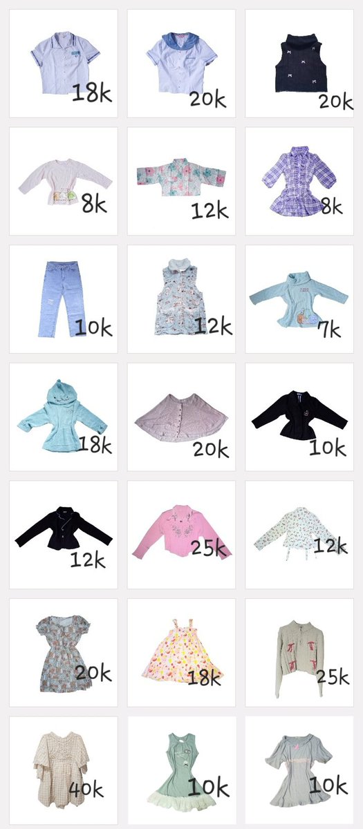 soonpacarraden's tweet photo. 🛒 wts / want to sell 

🖇 preloved (washed)
🖇 dom jateng
🖇 co 🍊 (exc admin 9%+1.250)
🖇 keep ✅️ https://t.co/TIDBXVaBmy
